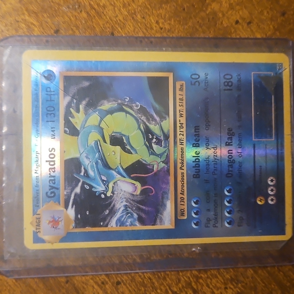 Massive misprint Gyarados